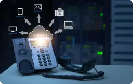 Bussiness Cloud Hosted Phonelines